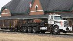 CN MOW Truck Train